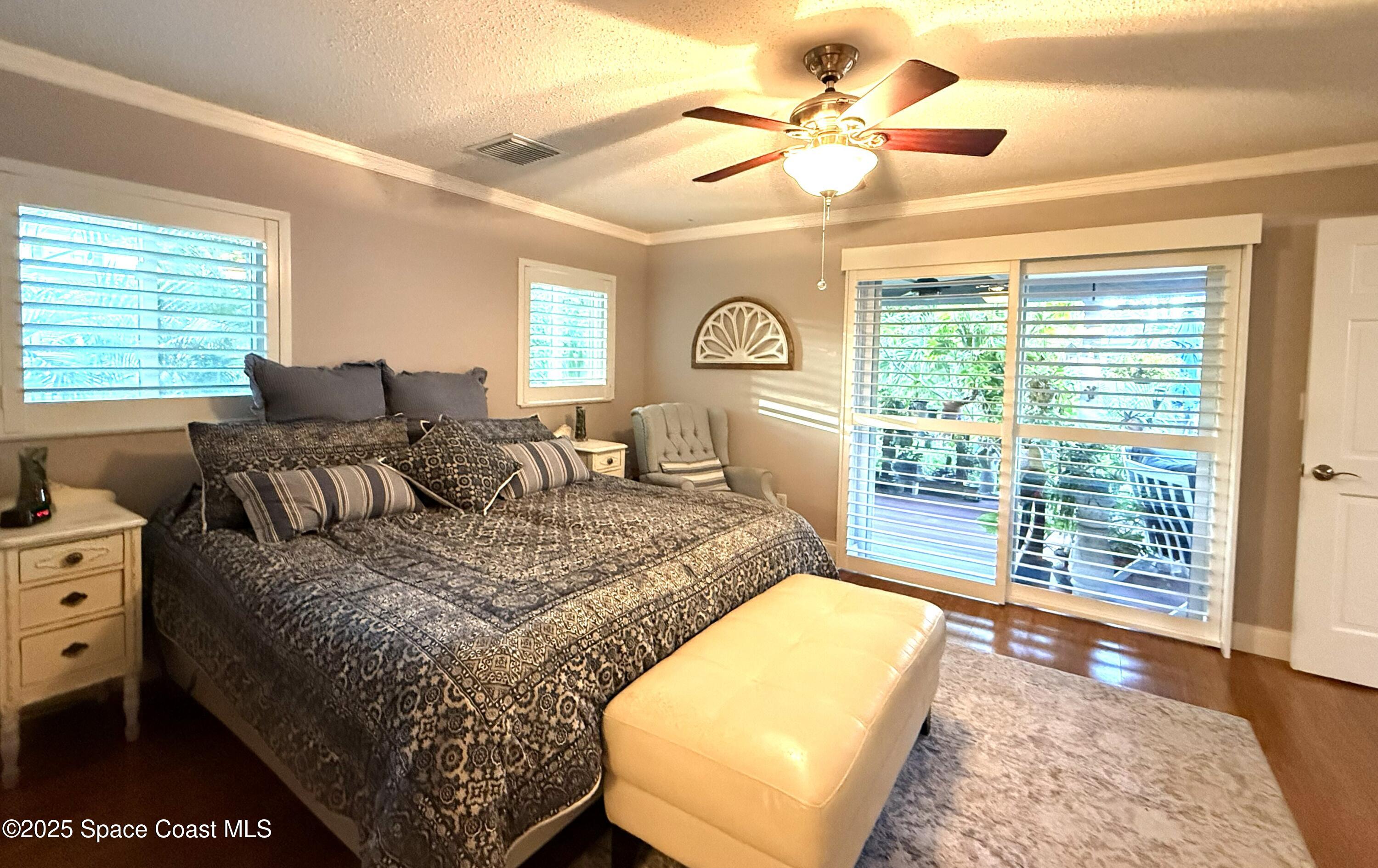 280 Azalea Terrace Indian Harbour Beach, FL 32937 - Photo 19 of 44 Master Bedroom