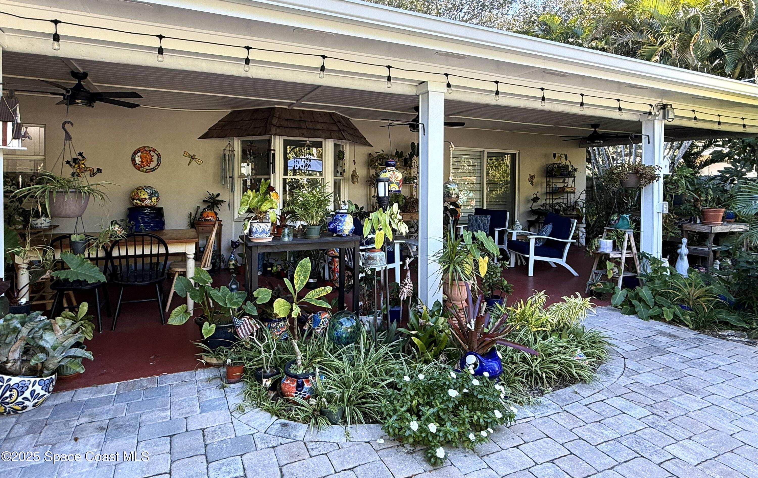 280 Azalea Terrace Indian Harbour Beach, FL 32937 - Photo 3 of 44 Back Porch/Patio