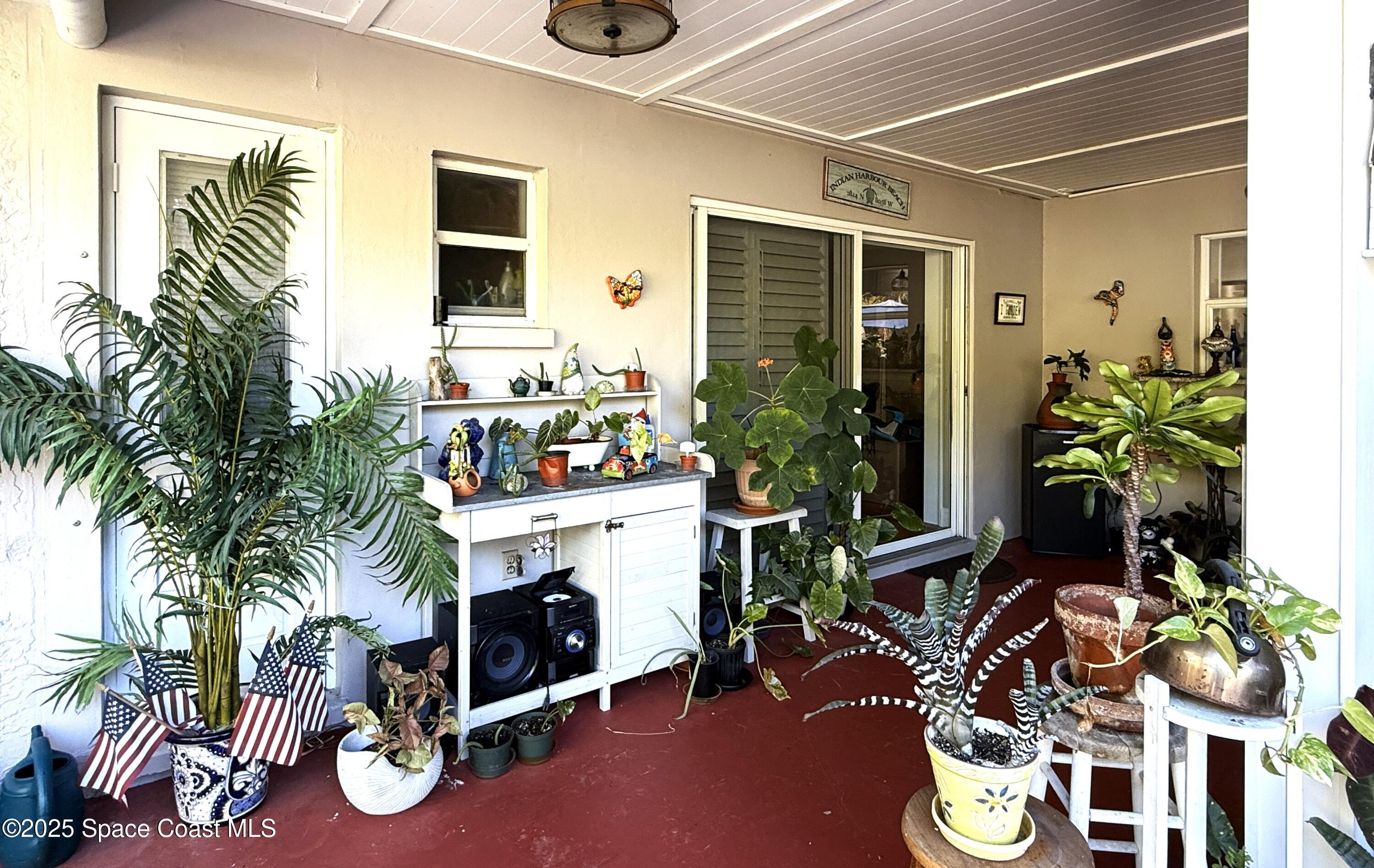 280 Azalea Terrace Indian Harbour Beach, FL 32937 - Photo 33 of 44 Back Porch