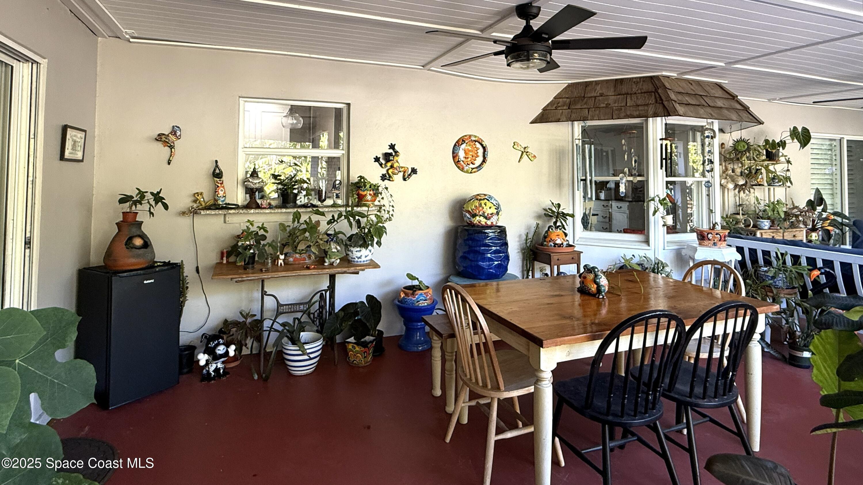 280 Azalea Terrace Indian Harbour Beach, FL 32937 - Photo 34 of 44 Back Porch