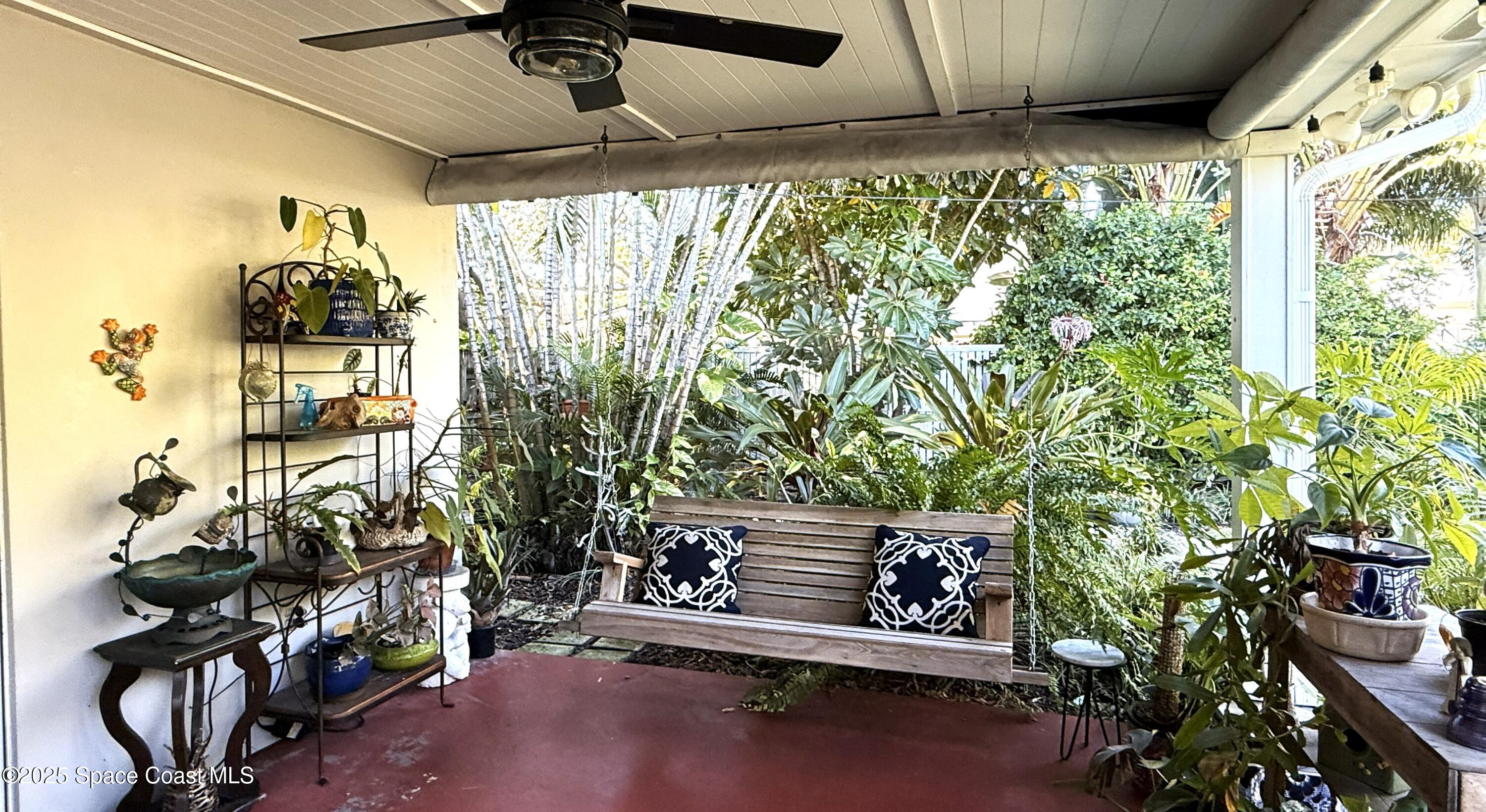 280 Azalea Terrace Indian Harbour Beach, FL 32937 - Photo 39 of 44 Back Porch