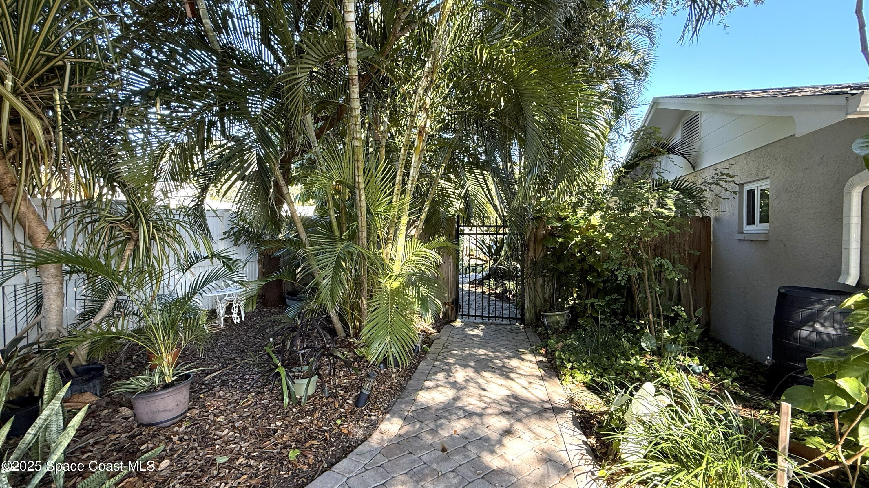 280 Azalea Terrace Indian Harbour Beach, FL 32937 - Photo 43 of 44 Side Yard