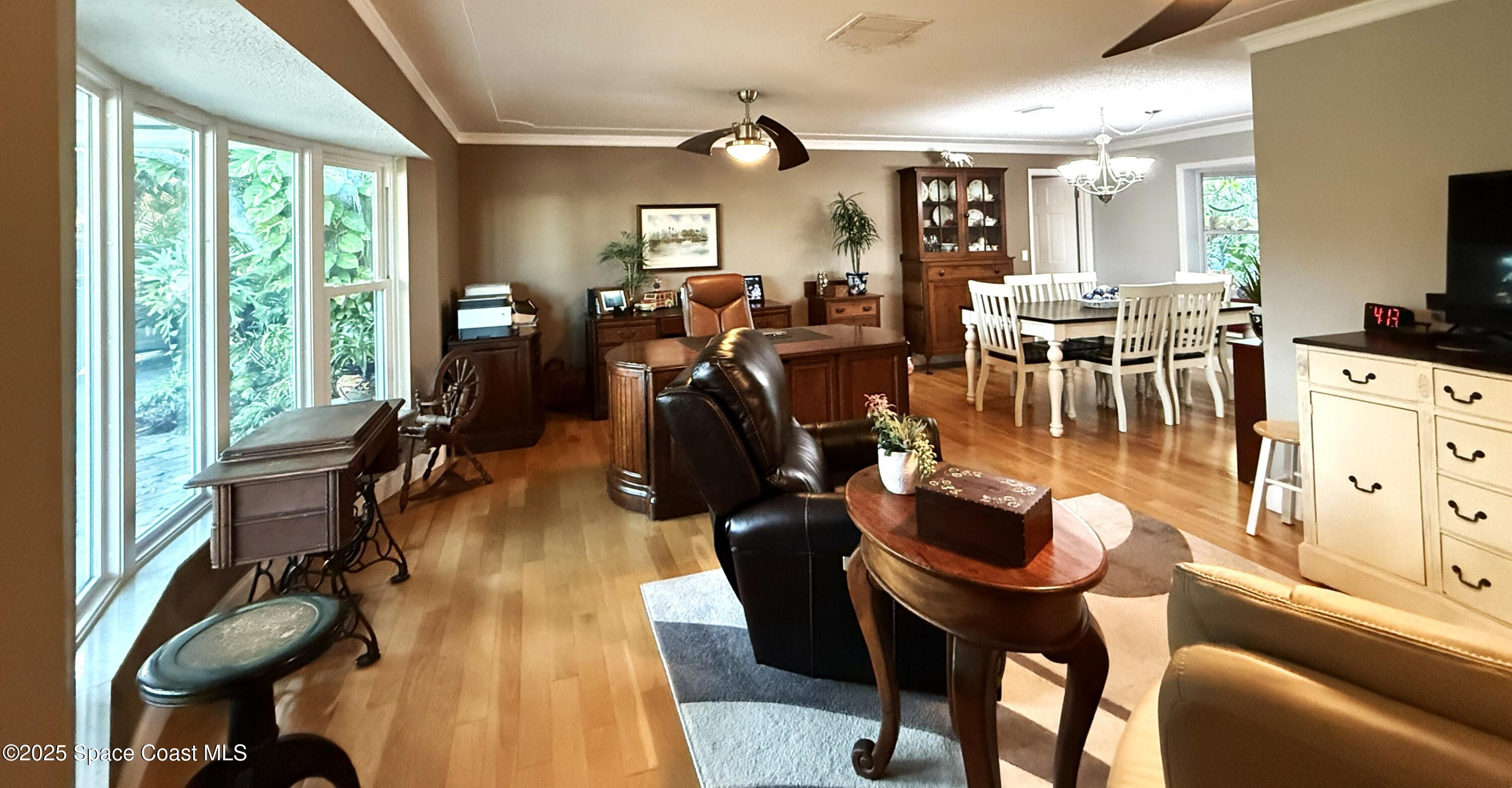 280 Azalea Terrace Indian Harbour Beach, FL 32937 - Photo 9 of 44 Living Room