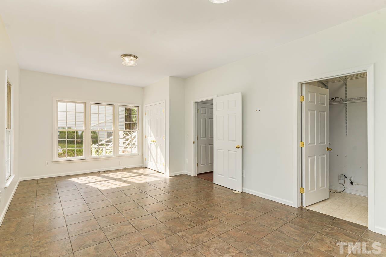 2909 Englefield Drive Raleigh, NC 27615 - Photo 15 of 31 a view of an empty room with a window