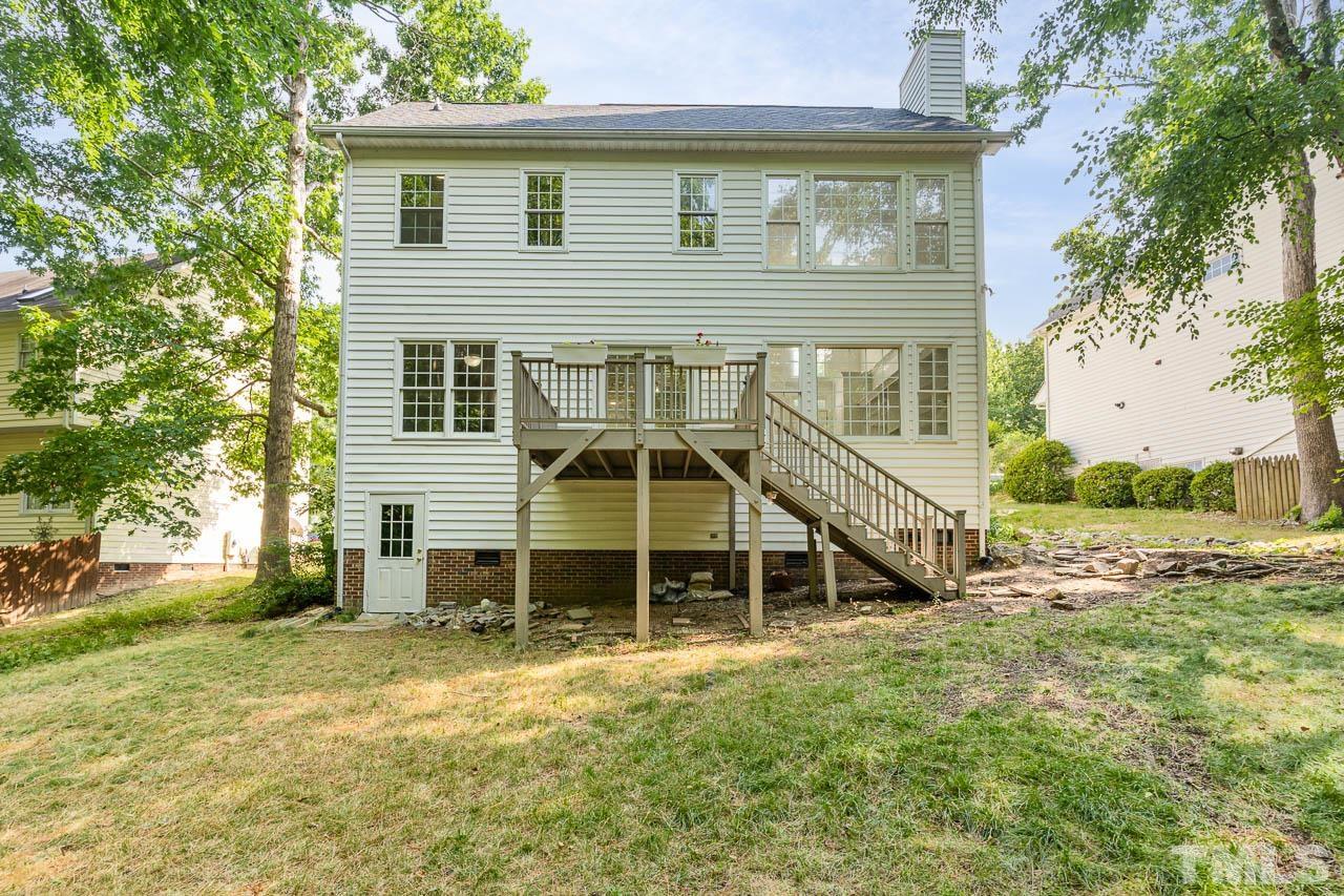 2909 Englefield Drive Raleigh, NC 27615 - Photo 5 of 31 a front view of a house with a yard