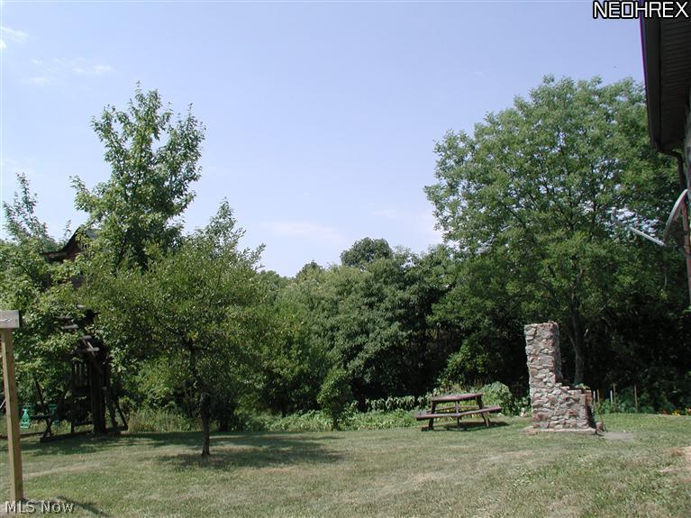 9190 Overture Road Mechanicstown, OH 44651 - Photo 16 of 16 Back yard view + tree house