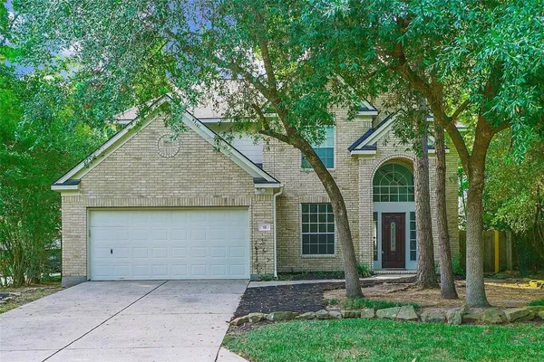 front view of house with a yard