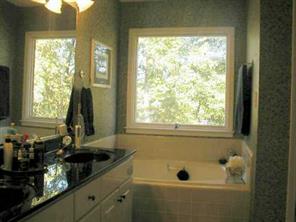 497 Kemp Road Mooresville, NC 28117 - Photo 6 of 8 a bathroom with a tub sink and window