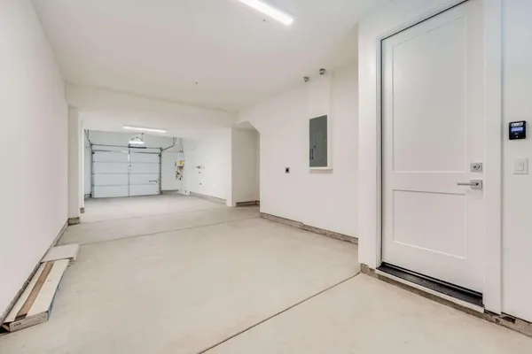 a view of empty room