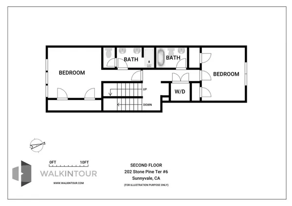 $5,500 | 202 Stone Pine Terrace, Unit 6, Sunnyvale, CA 94086