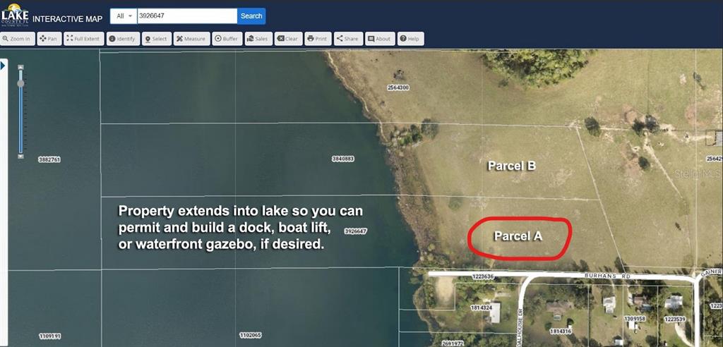 Lot A Burhans Road Eustis, FL 32736 - Photo 3 of 4