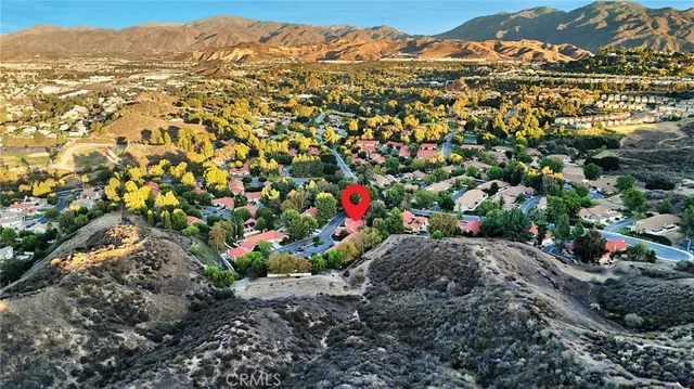 a view of outdoor space and city view