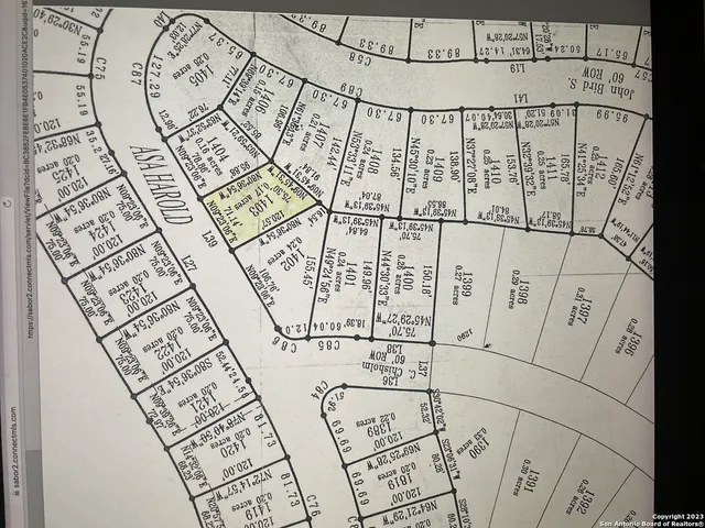 $45,000 | Lot 1403 Asa Harold, Blanco, TX 78606