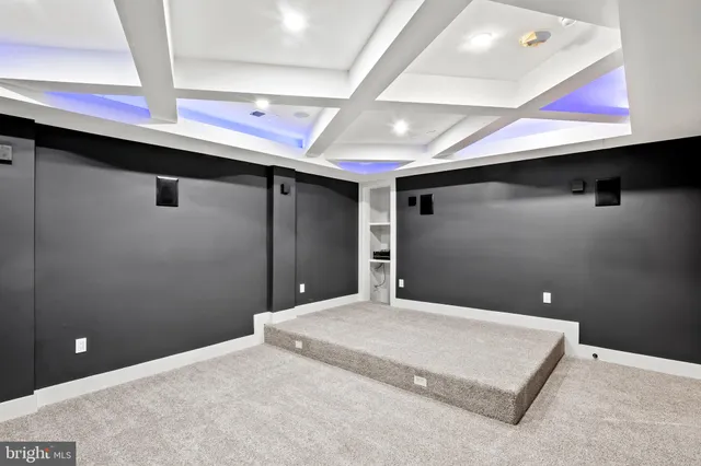 a picture of a bench in front of a door