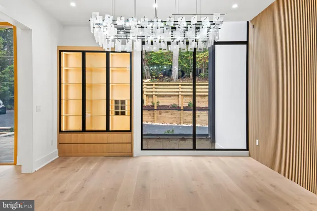 a view of a kitchen with a sink and a kitchen