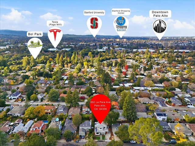 $4,990,000 | 852 La Para Avenue, Palo Alto, CA 94306