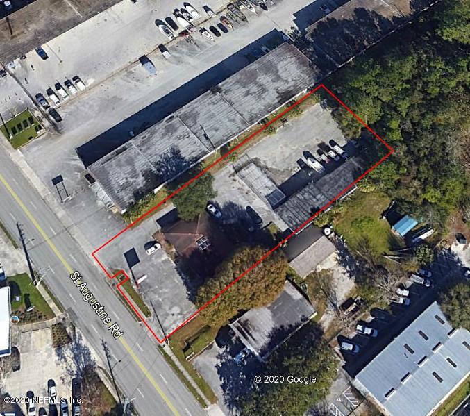 4565 St Augustine Road Jacksonville, FL 32207 - Photo 4 of 5 an aerial view of a house