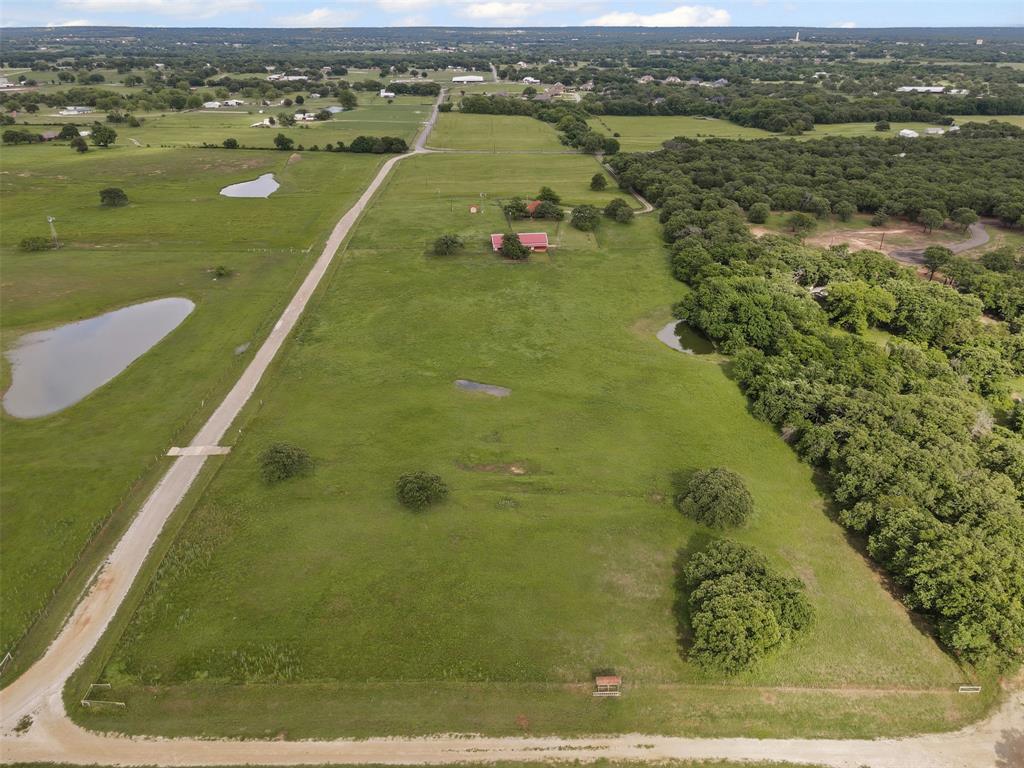 2900 Peel Road Springtown, TX 76082 - Photo 28 of 34 a view of a lake from a balcony