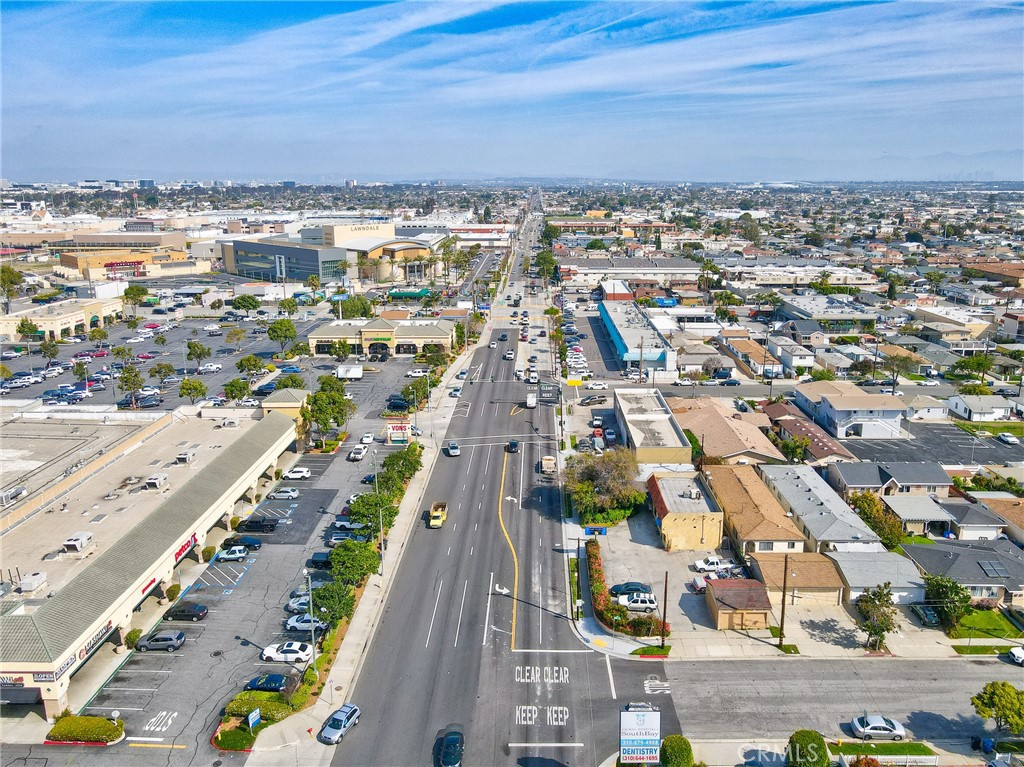 15216 Inglewood Avenue Lawndale, CA 90260 - Photo 11 of 23 an aerial view of residential building and street
