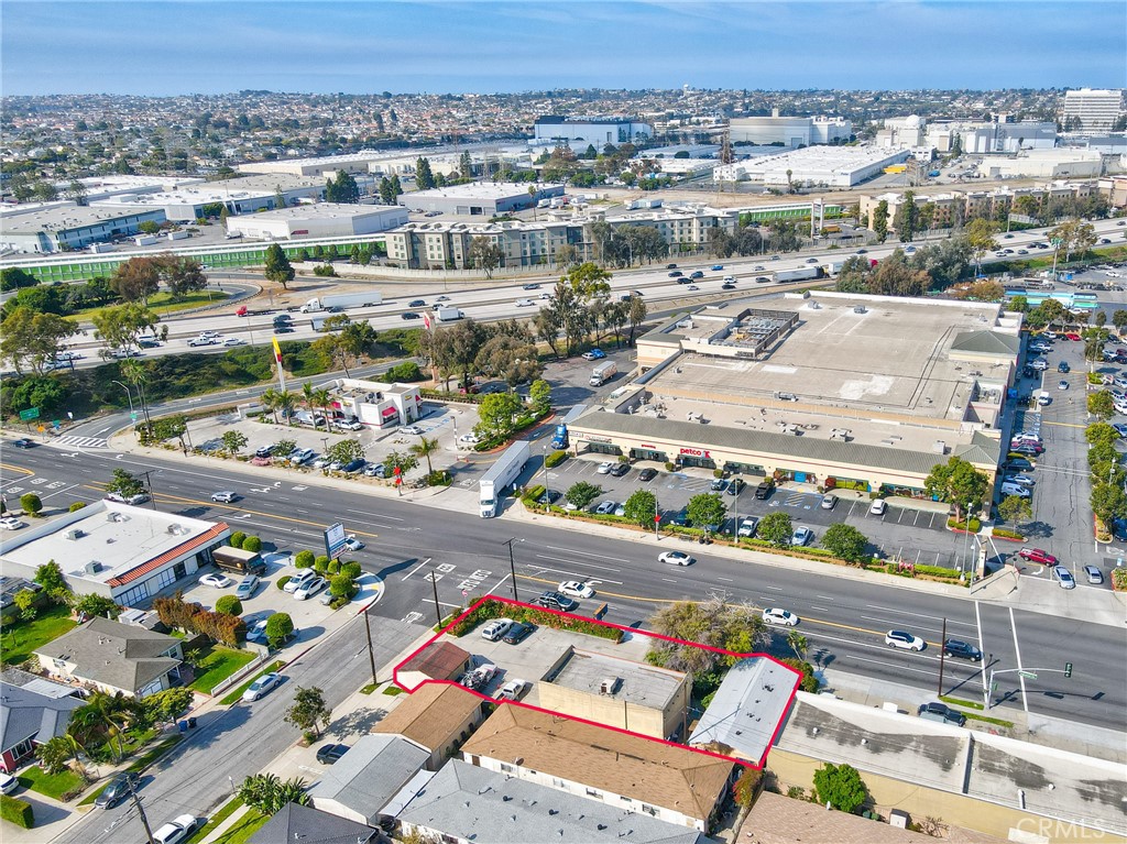 15216 Inglewood Avenue Lawndale, CA 90260 - Photo 8 of 23 an aerial view of a city