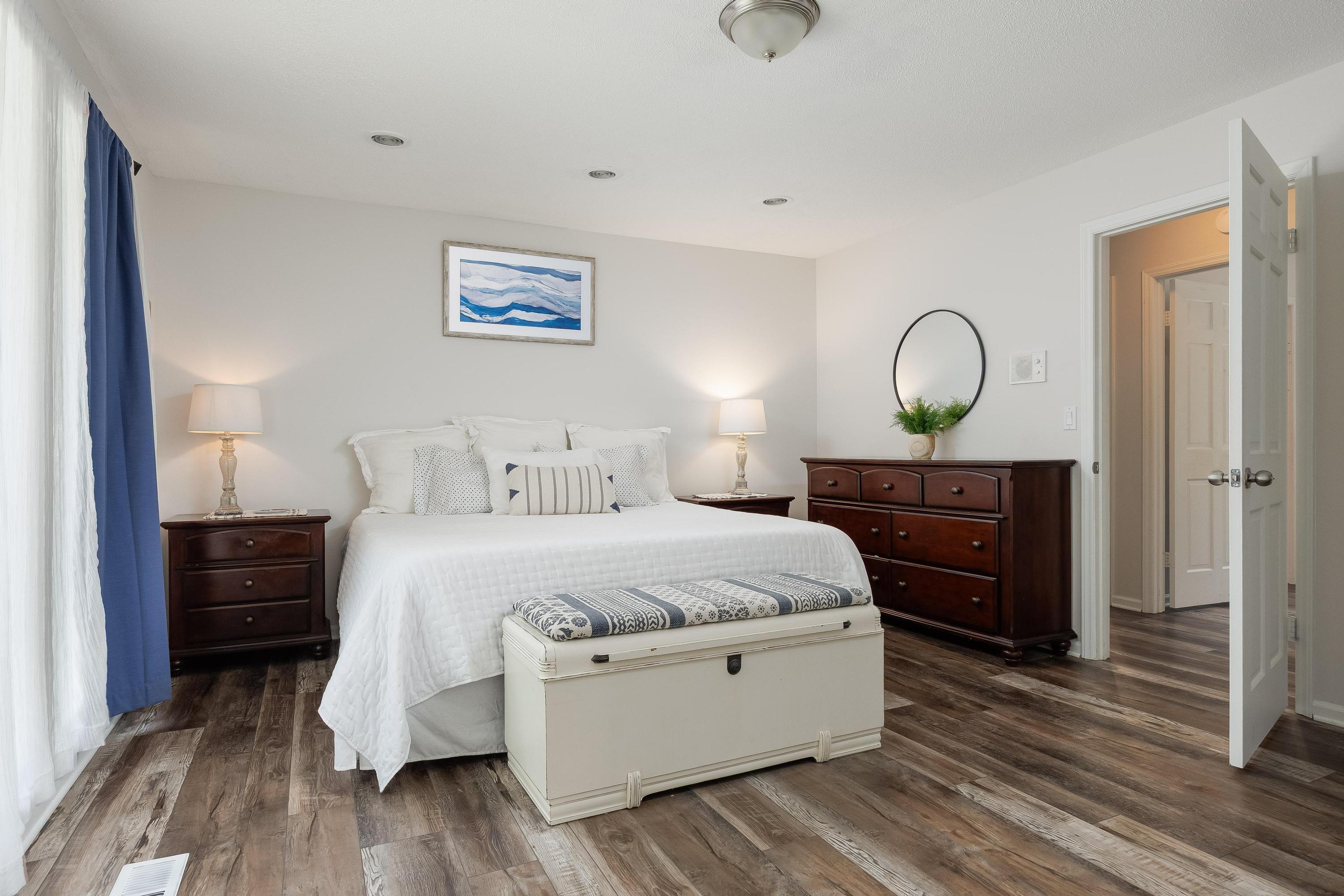 5311 Fairview Road Hixson, TN 37343 - Photo 23 of 40 Primary Bedroom