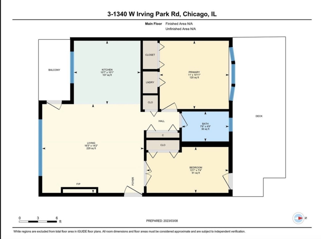 1340 West Irving Park Road, Unit 3 Chicago, IL 60613 - Photo 11 of 11