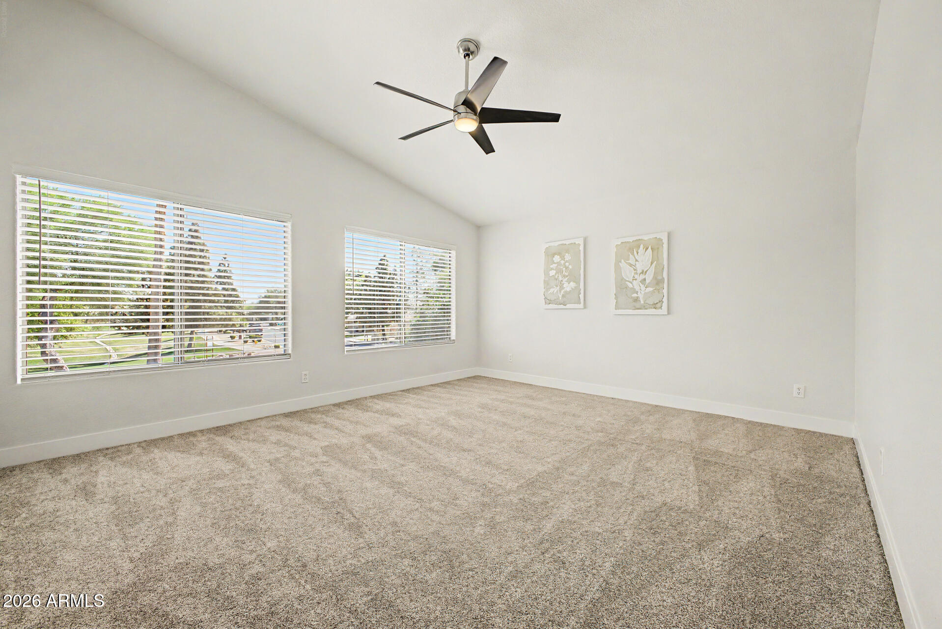 1743 East Redfield Road Gilbert, AZ 85234 - Photo 18 of 30 a view of an empty room with a window