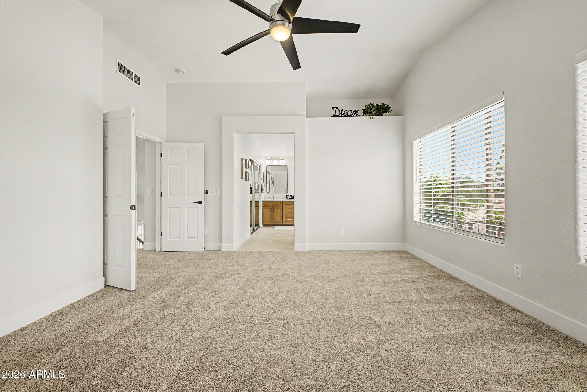 1743 East Redfield Road Gilbert, AZ 85234 - Photo 19 of 30 a view of an empty room with a window