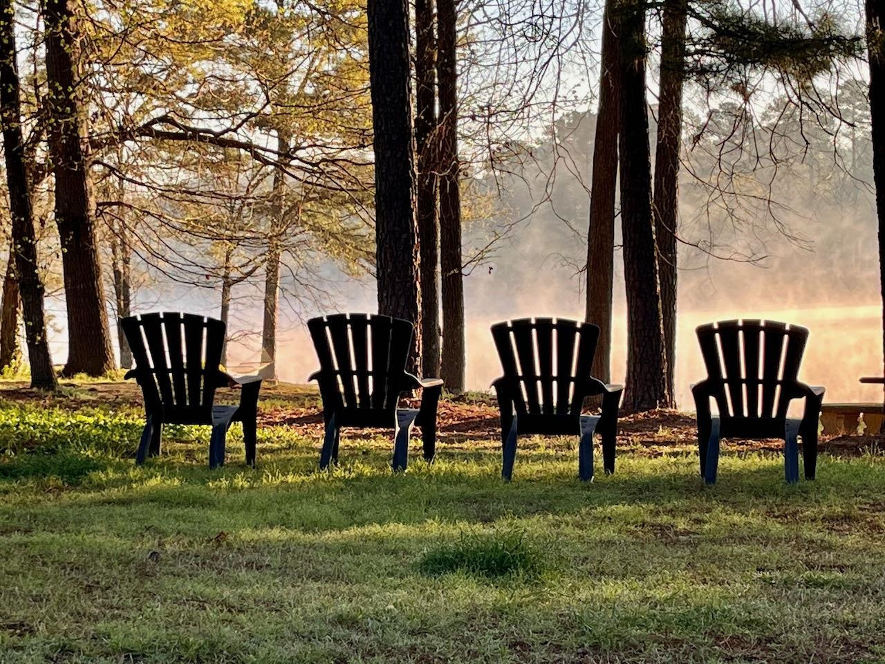 5614 Pelham Road Durham, NC 27713 - Photo 26 of 37 a view of chairs and bench in a yard