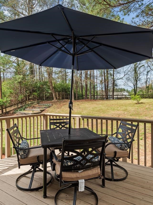 5614 Pelham Road Durham, NC 27713 - Photo 36 of 37 a view of a outdoor seating area with furniture