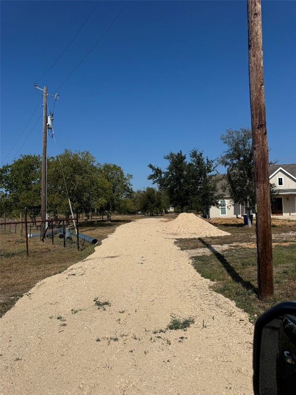 1353 Red Town Road, Unit B Elgin, TX 78621 - Photo 4 of 22 a view of a backyard of a house