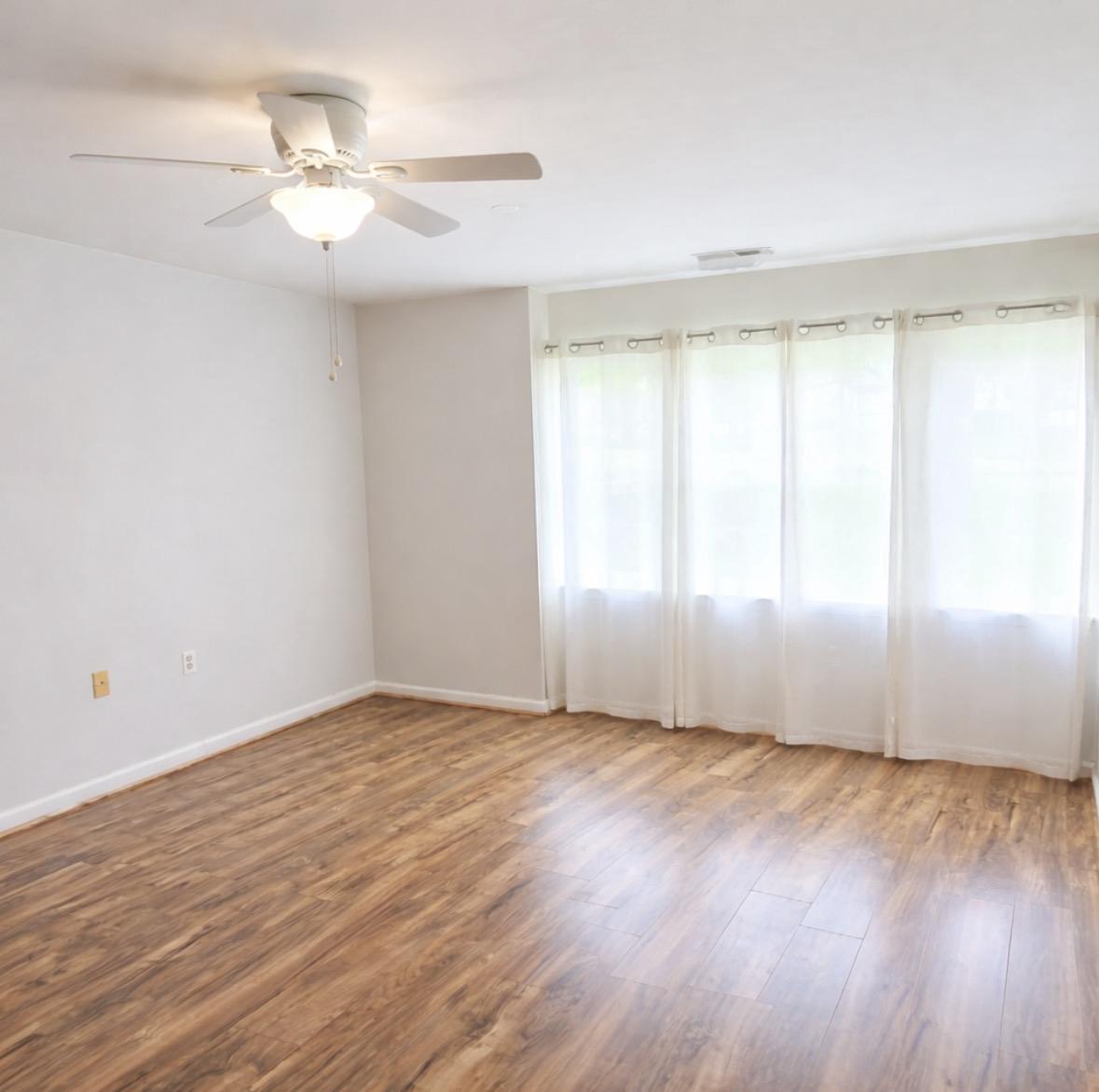 8503 Falls Run Road, Unit B Ellicott City, MD 21043 - Photo 18 of 23 Bright and spacious ensuite bedroom.