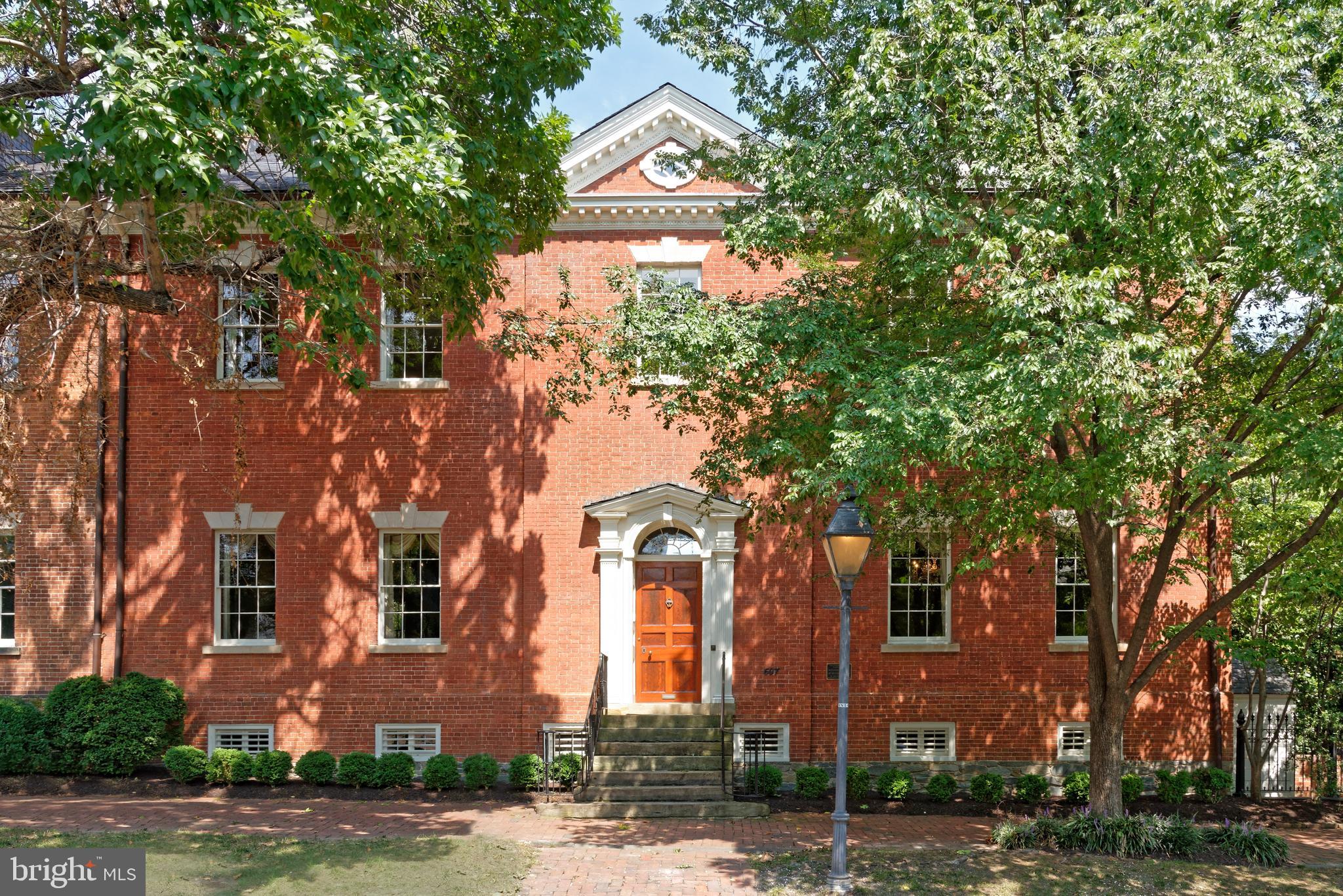 607 Oronoco Street Alexandria, VA 22314 - Photo 1 of 41 Grand Federal Estate on 1/2 acre lot