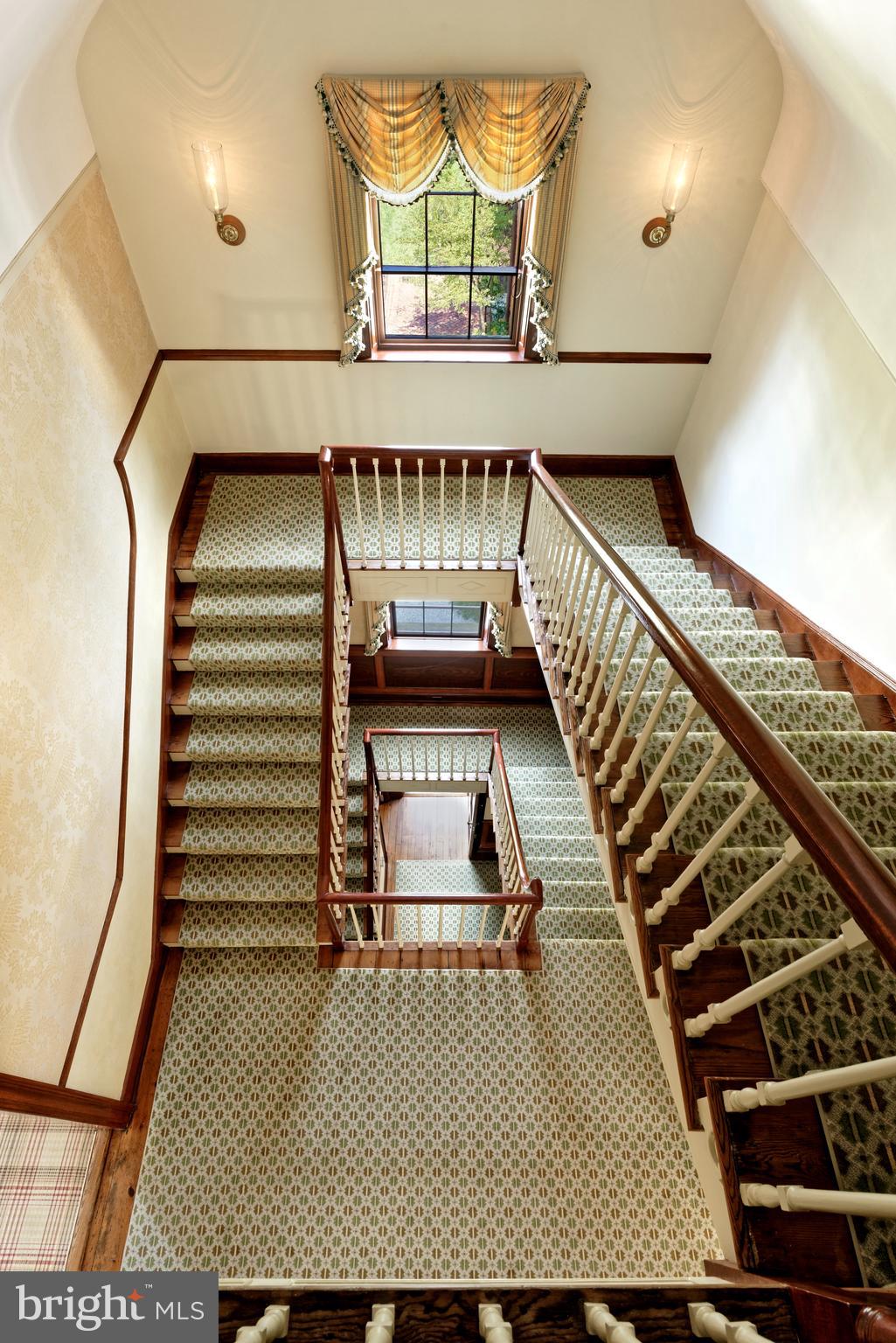 607 Oronoco Street Alexandria, VA 22314 - Photo 11 of 41 Gorgeous 3-story staircase