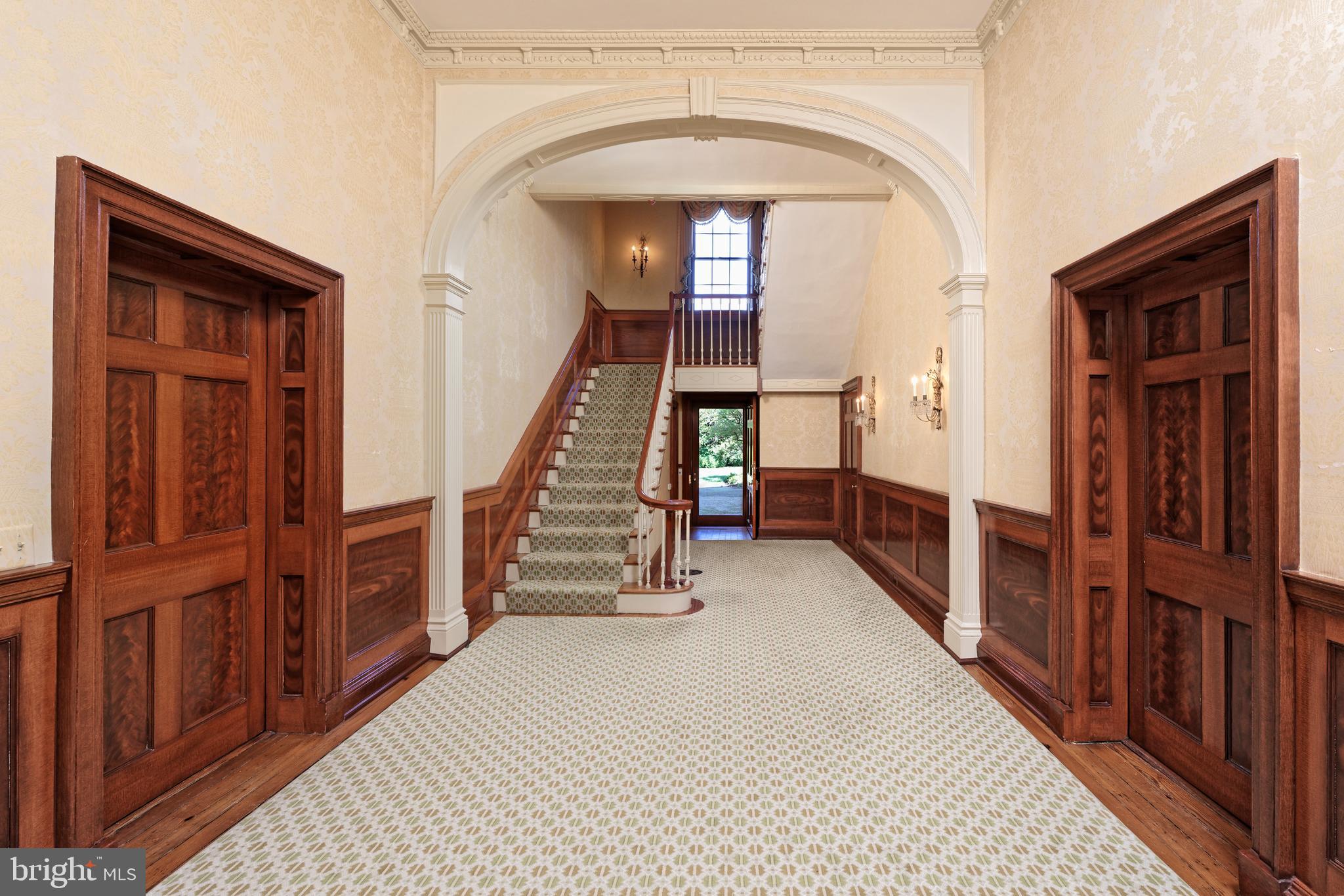 607 Oronoco Street Alexandria, VA 22314 - Photo 3 of 41 Exquisite moldings and details throughout