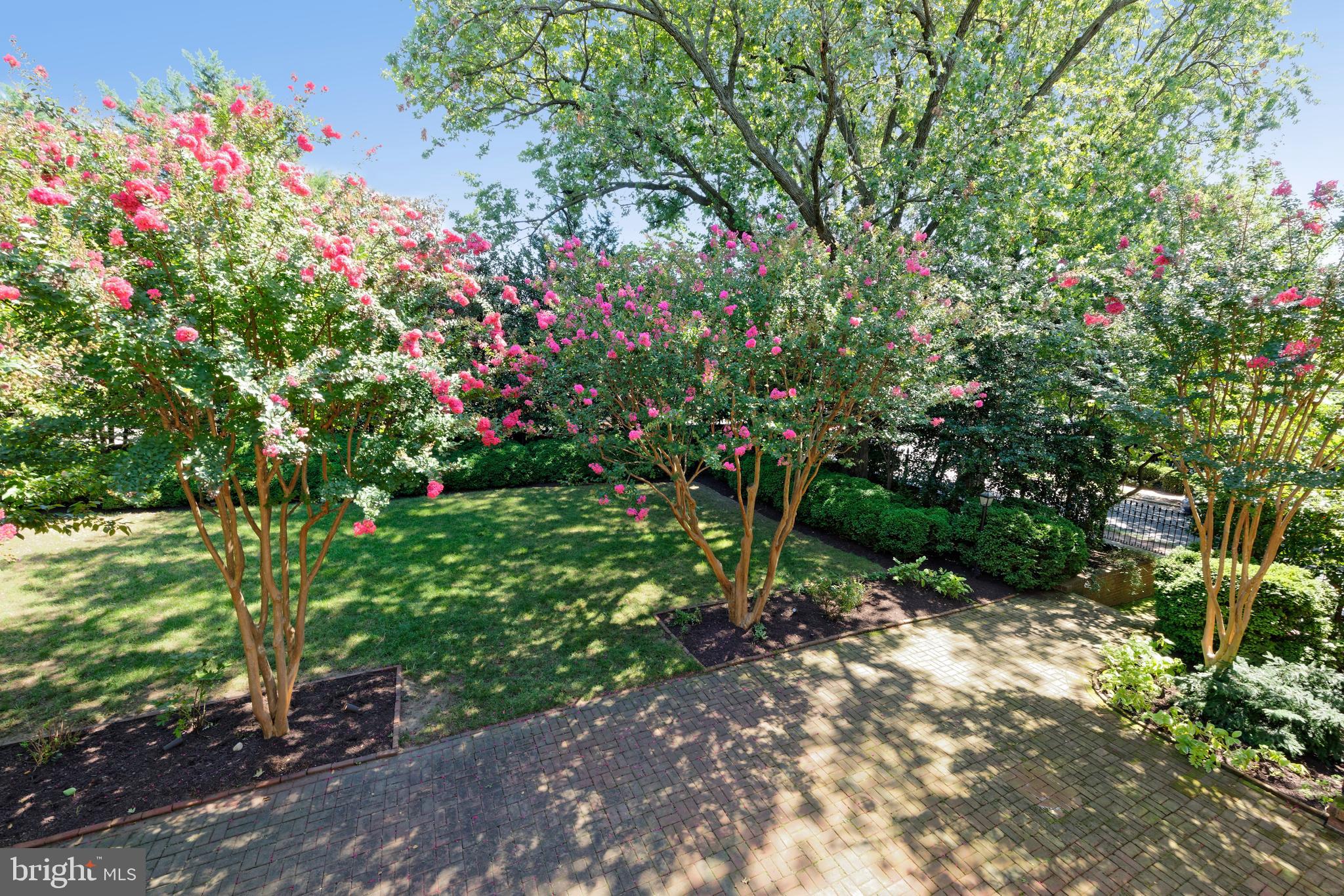 607 Oronoco Street Alexandria, VA 22314 - Photo 34 of 41 Gated access to side yard