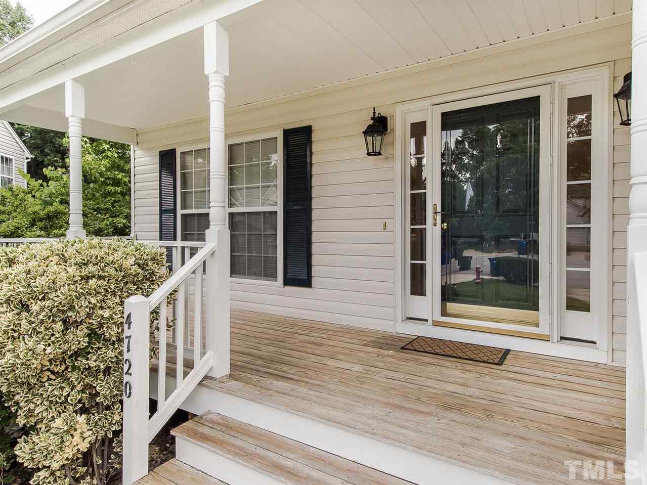 4720 Drewbridge Way Raleigh, NC 27604 - Photo 3 of 21 a balcony view with a outdoor space
