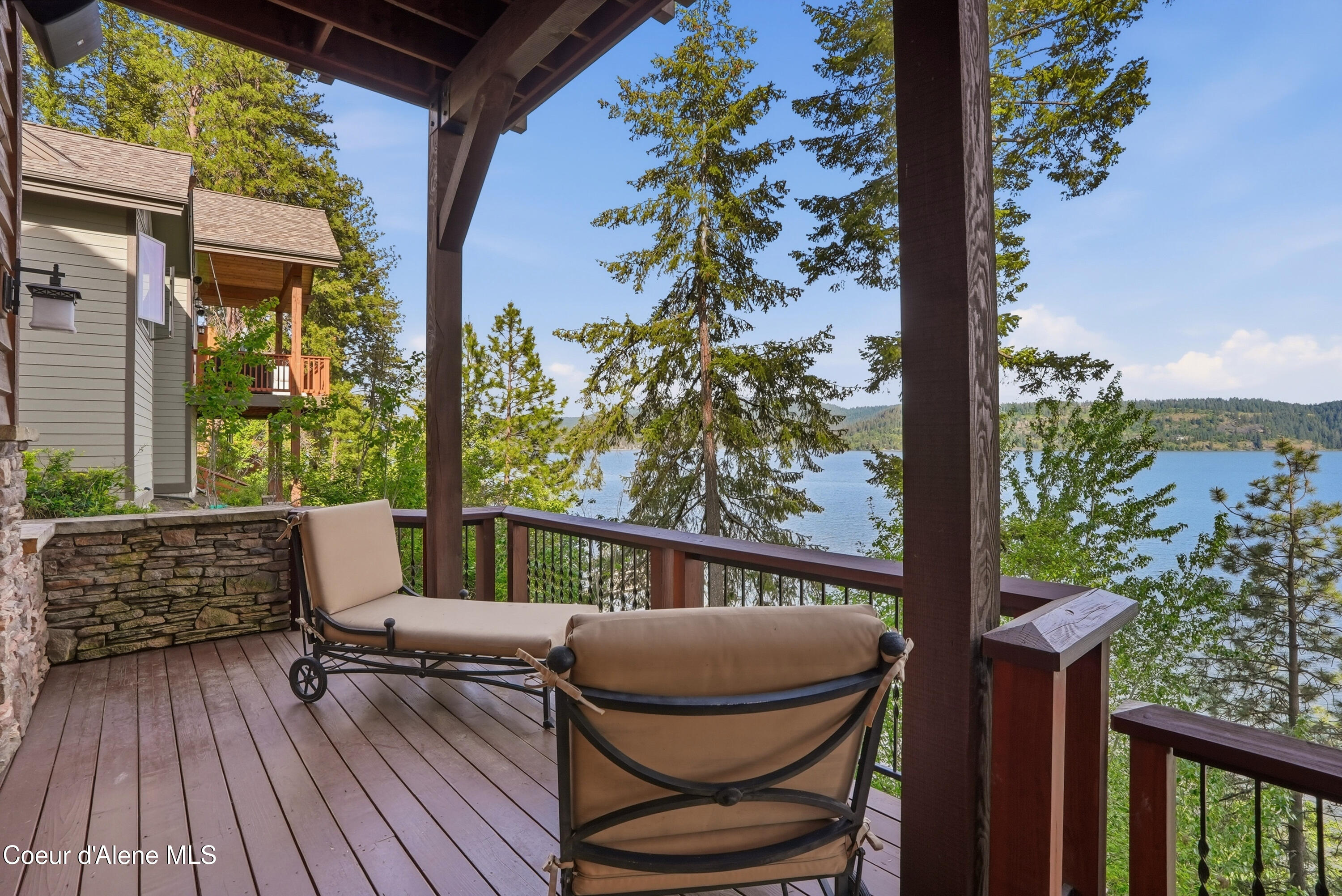7190 West Rockford Bay Road Coeur D'Alene, ID 83814 - Photo 75 of 95 Beautiful Lake Views