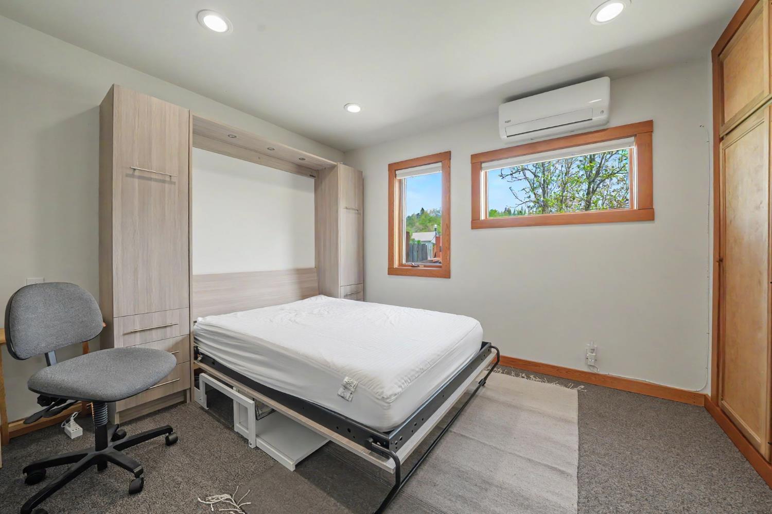 21376 Consolation Street Volcano, CA 95689 - Photo 41 of 70 Screen To Close Off The Murphy Bed For Privacy In Office