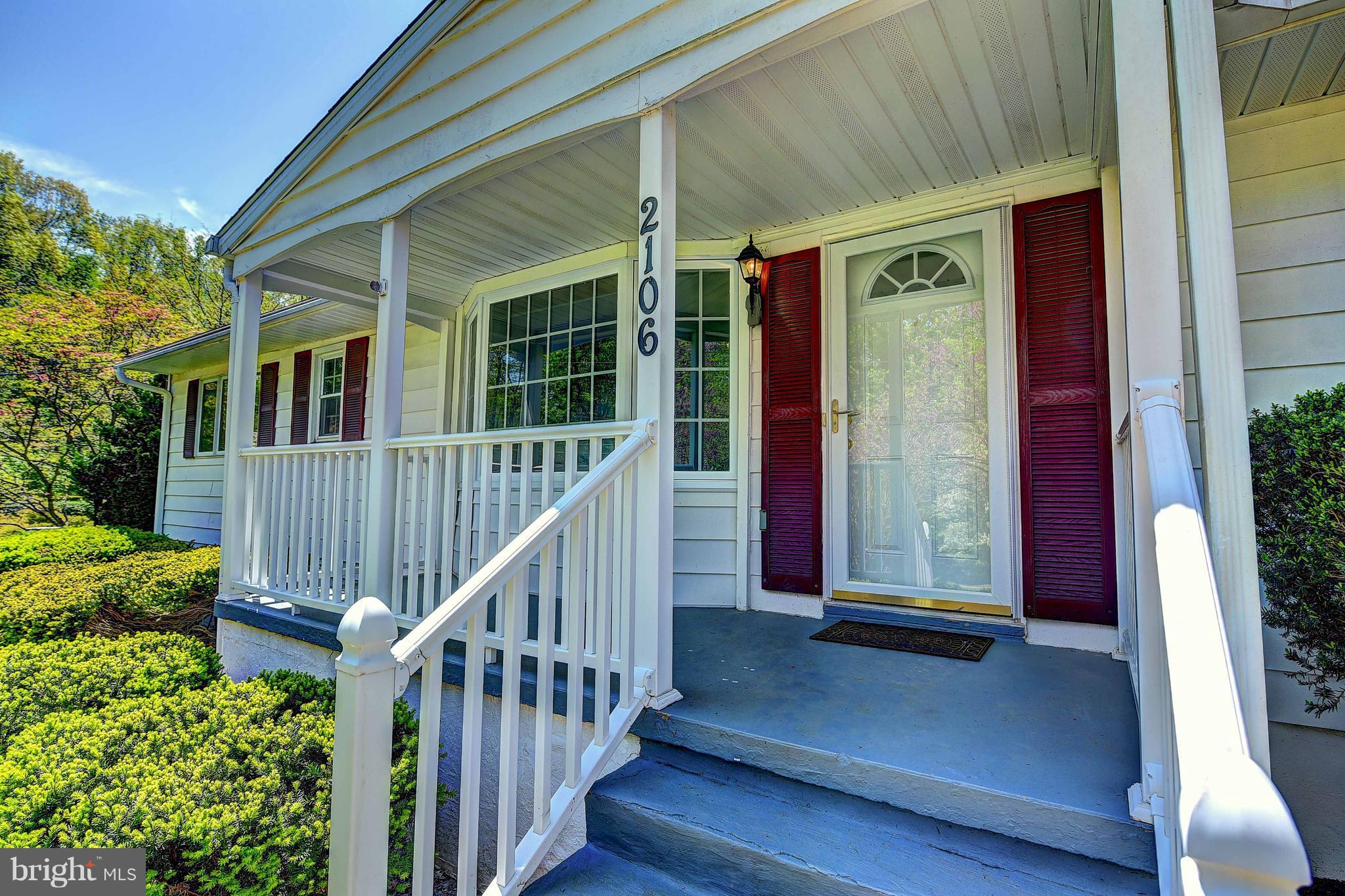 2106 Carsins Run Road Aberdeen, MD 21001 - Photo 5 of 30 Front Porch