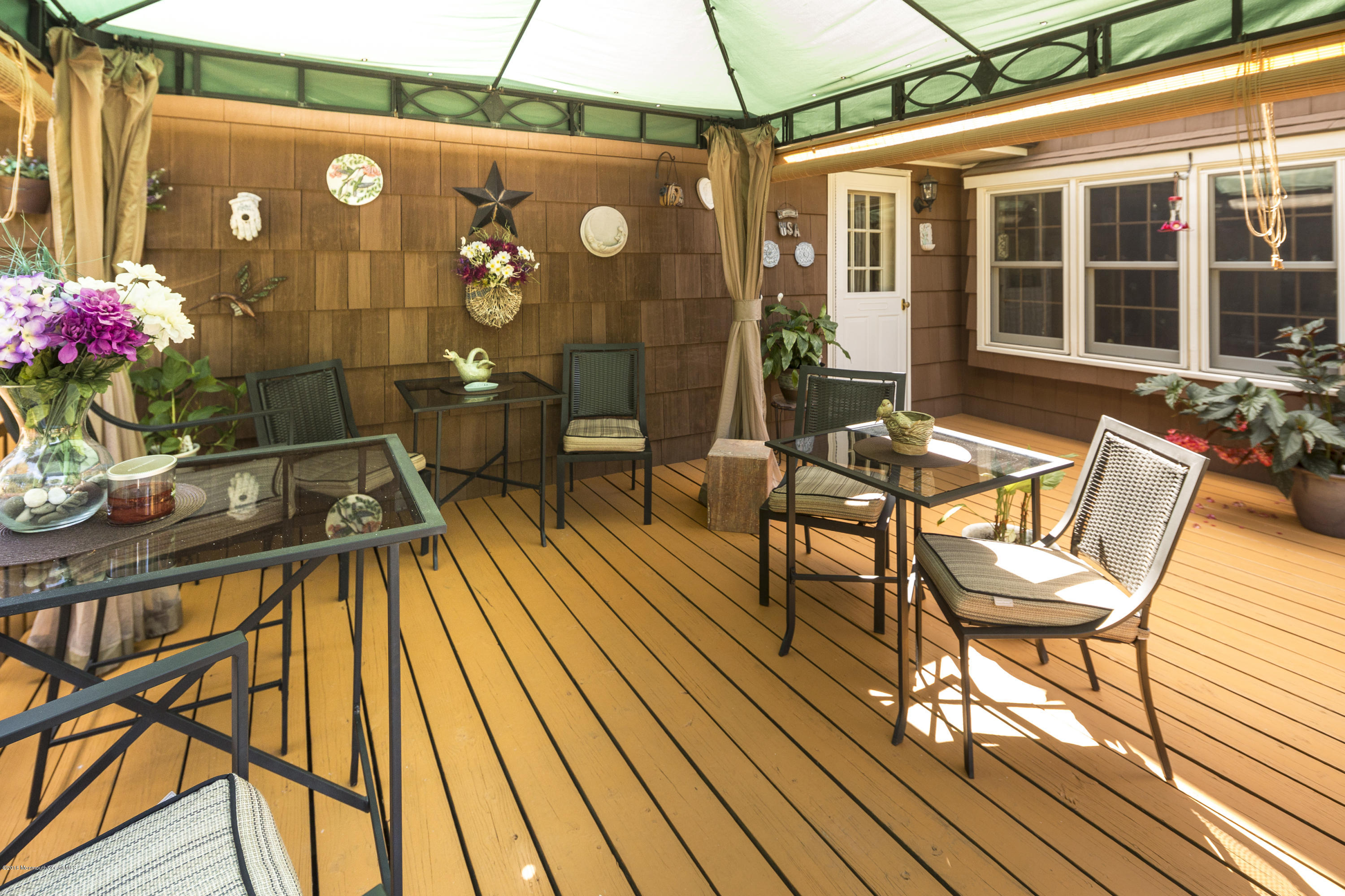 22 Ardmore Road Freehold, NJ 07728 - Photo 21 of 37 RELAXING DECK WITH GAZEBO