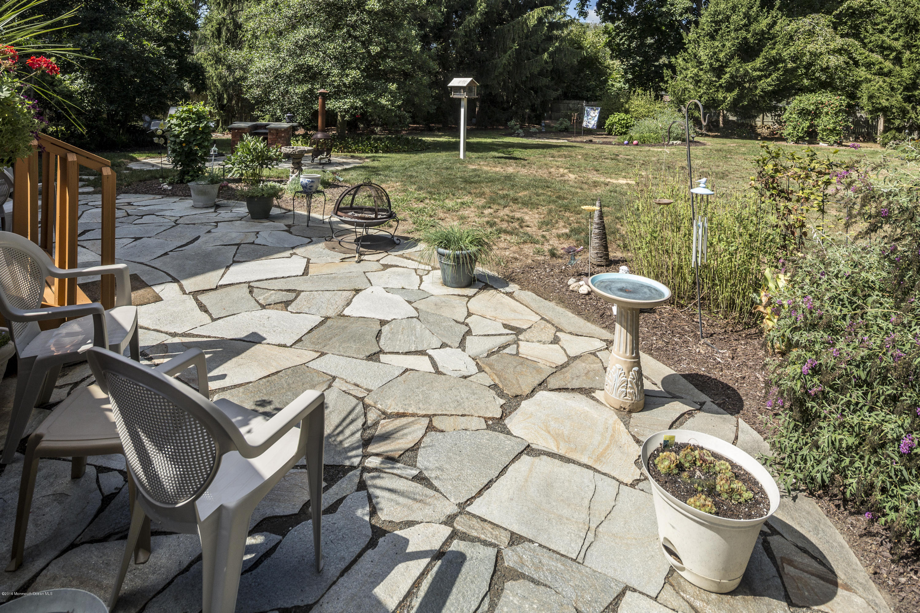 22 Ardmore Road Freehold, NJ 07728 - Photo 24 of 37 EXPANSIVE STONE PATIO