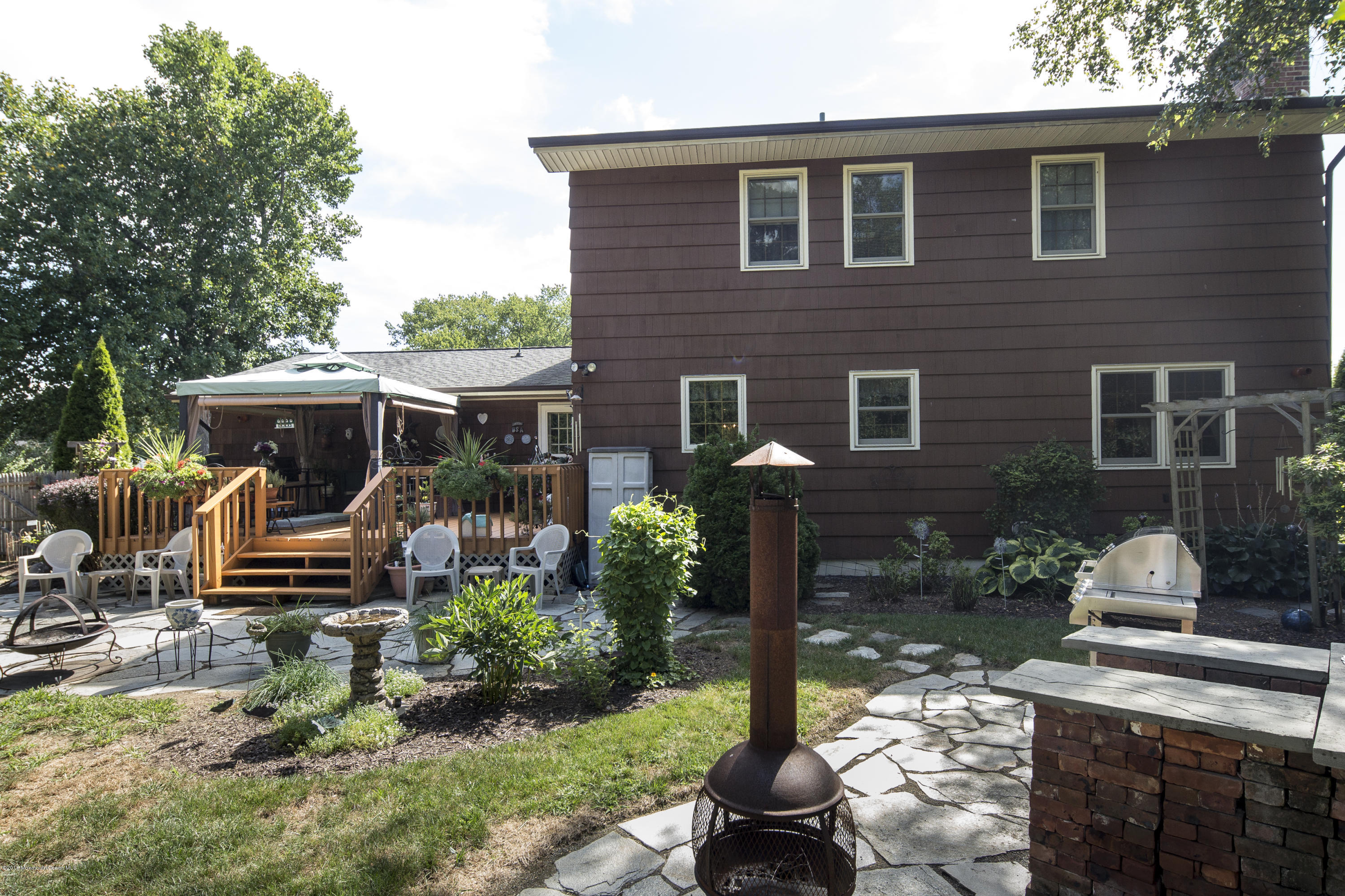22 Ardmore Road Freehold, NJ 07728 - Photo 25 of 37 VIEW FROM BACKYARD