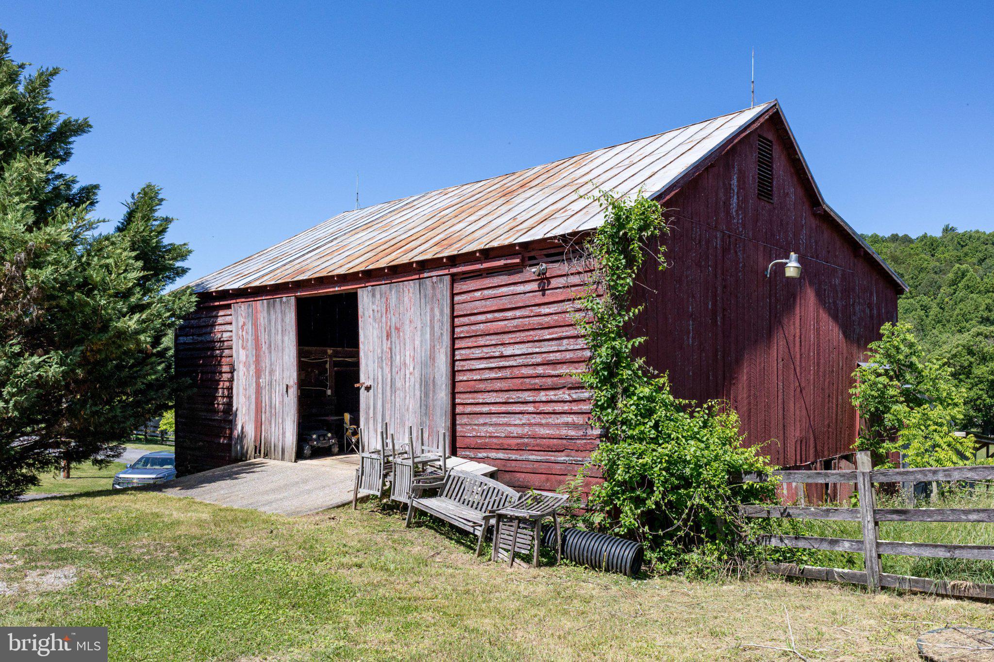 3257 Ida Road Luray, VA 22835 - Photo 26 of 36 Rustic charm in a vibrant landscape.