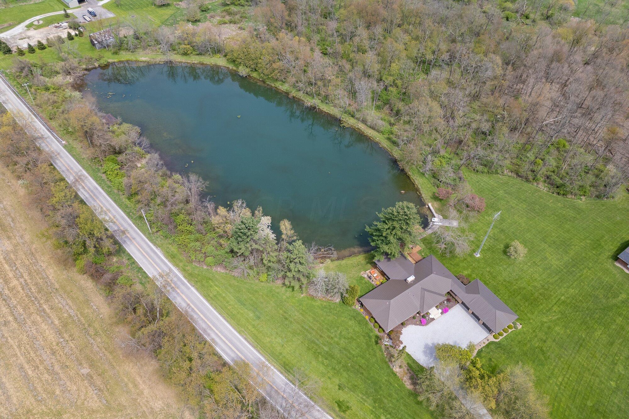 1225 Pleasant Valley Road Mansfield, OH 44903 - Photo 83 of 96 10-aer-pond-overview-2