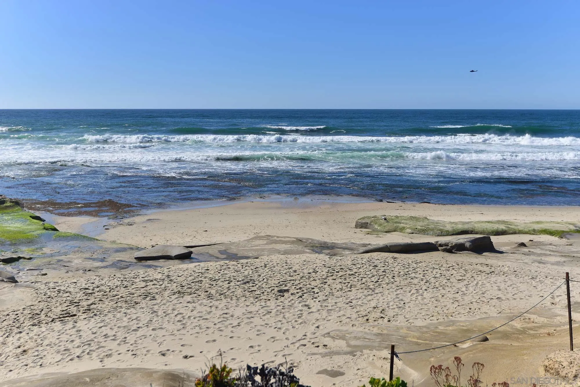 302 Prospect Street, Unit 6 La Jolla, CA 92037 - Photo 25 of 28 a view of ocean view with beach