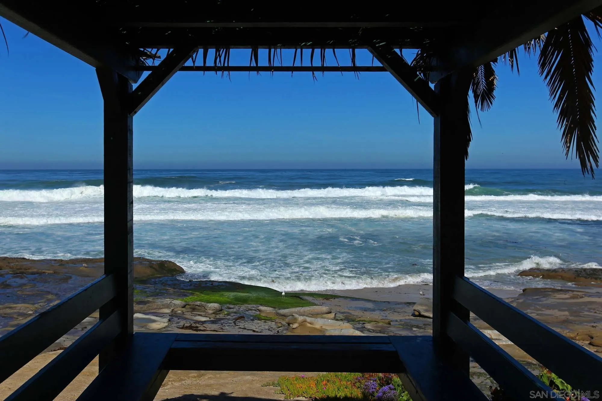 302 Prospect Street, Unit 6 La Jolla, CA 92037 - Photo 26 of 28 a view of a ocean from a balcony