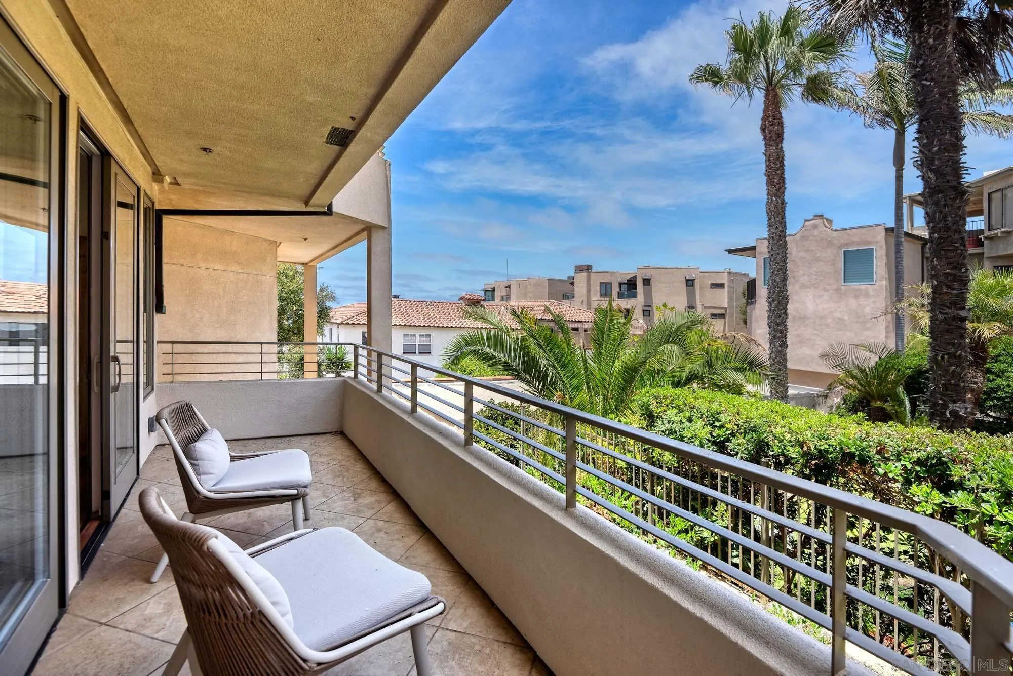 302 Prospect Street, Unit 6 La Jolla, CA 92037 - Photo 5 of 28 a view of balcony with furniture