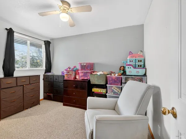 a view of a storage & utility room