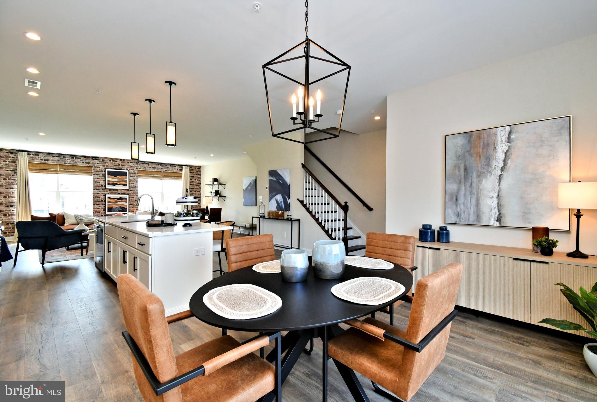 200 Souders Way Souderton, PA 18964 - Photo 21 of 50 a open dining room with furniture and wooden floor